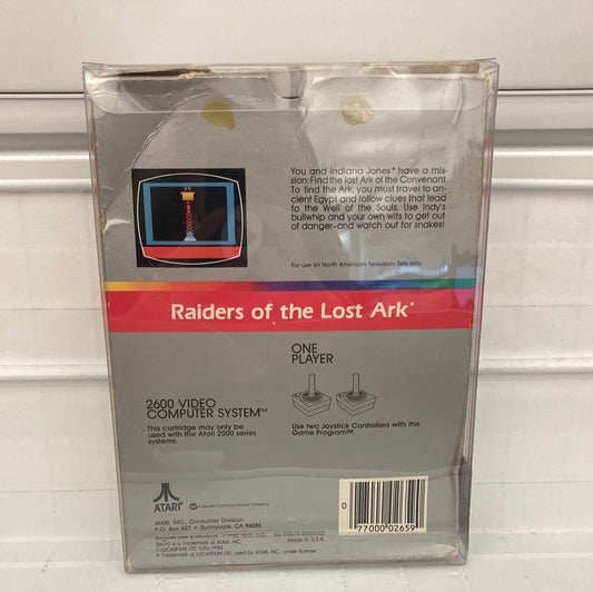 Raiders of the Lost Ark - Atari 2600