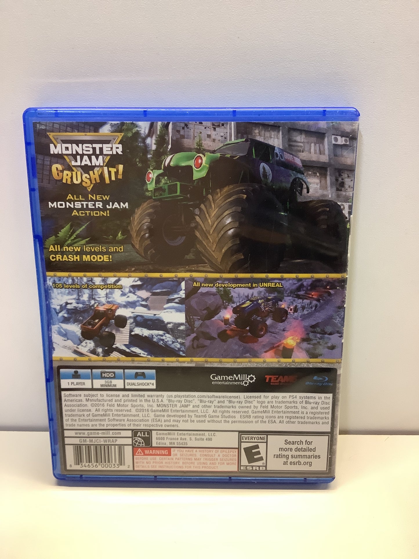 Monster Jam: Crush It - Playstation 4