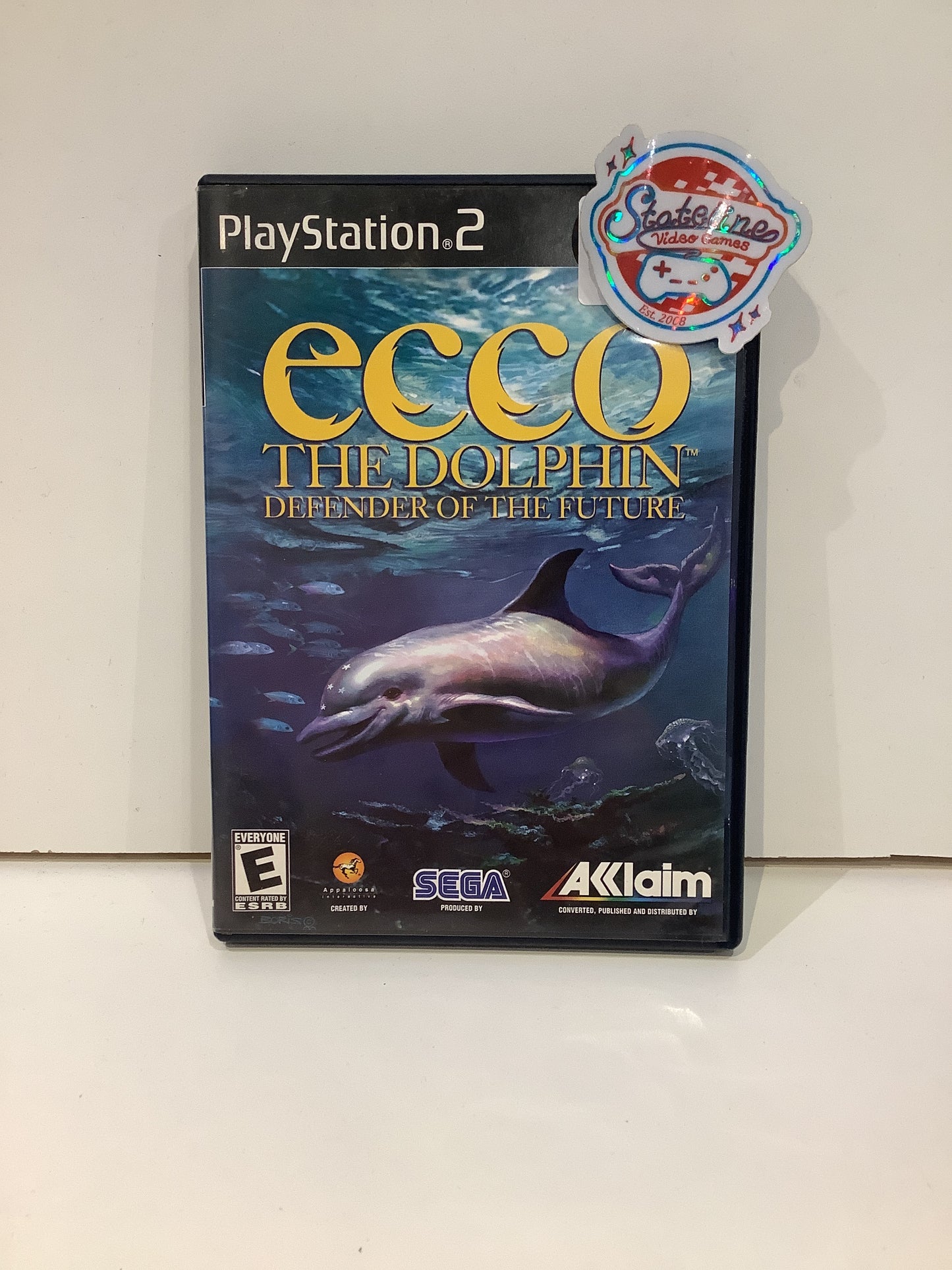 Ecco the Dolphin Defender of the Future - Playstation 2