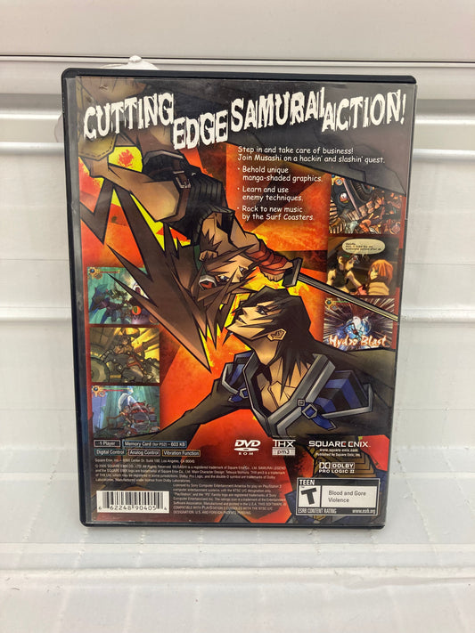 Musashi Samurai Legend - Playstation 2