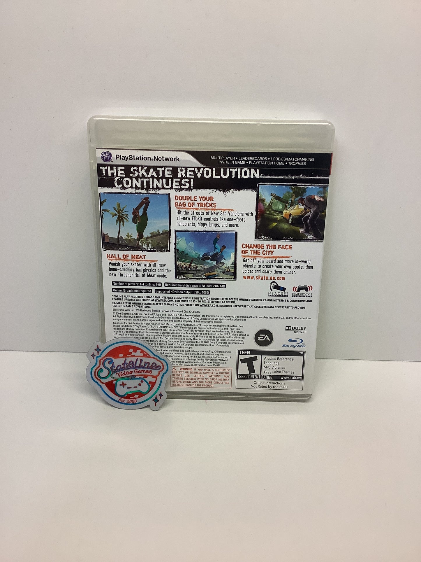 Skate 2 - Playstation 3