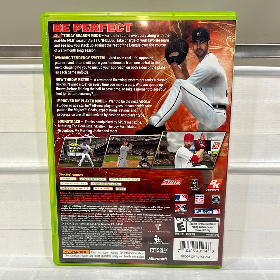 Major League Baseball 2K12 - Xbox 360