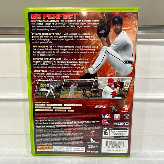 Major League Baseball 2K12 - Xbox 360