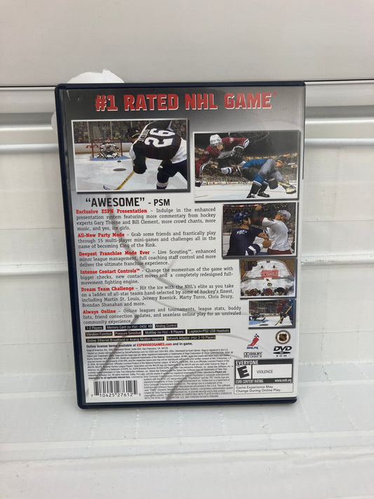ESPN NHL 2K5 - Playstation 2