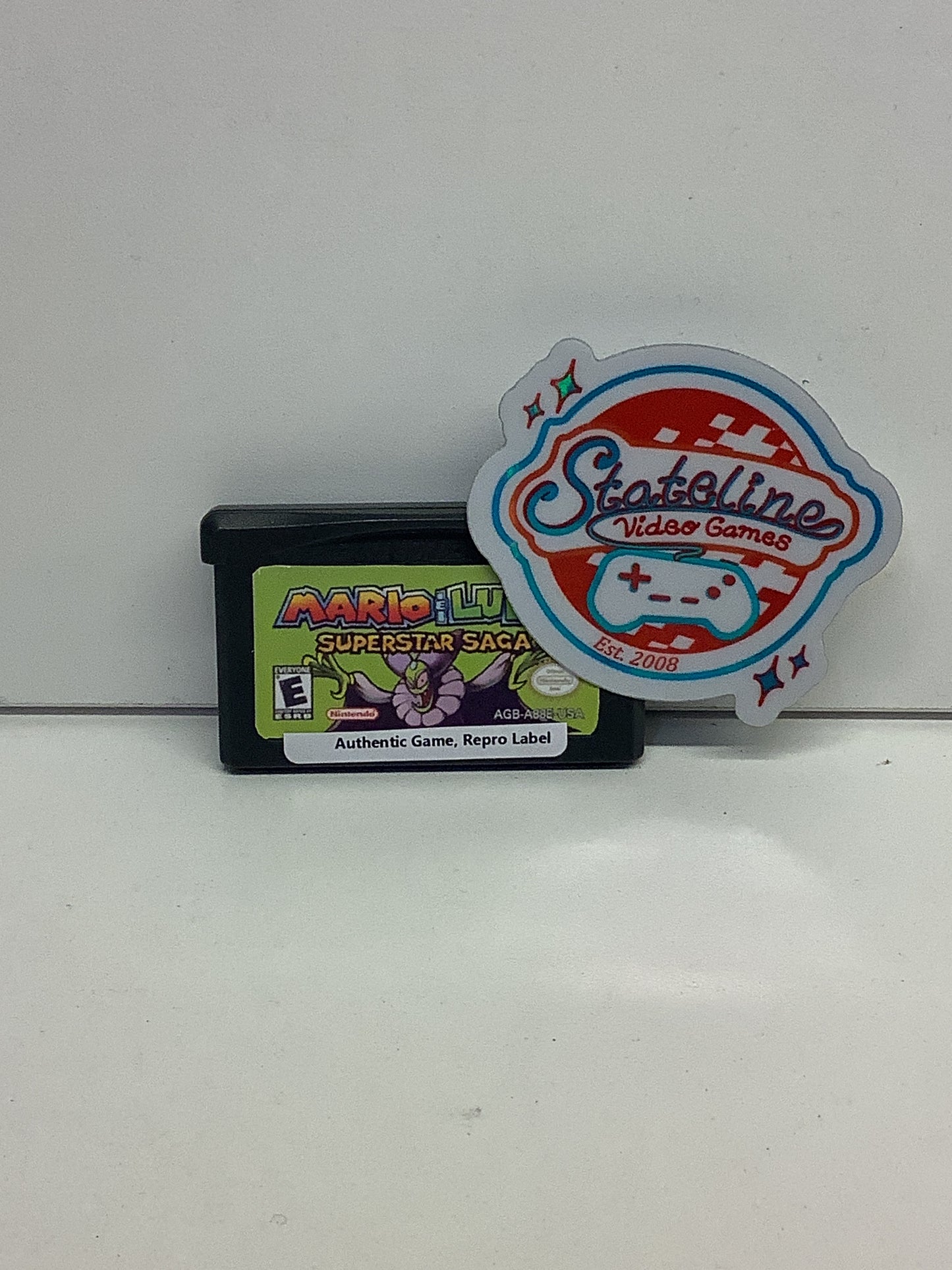 Mario and Luigi Superstar Saga - GameBoy Advance