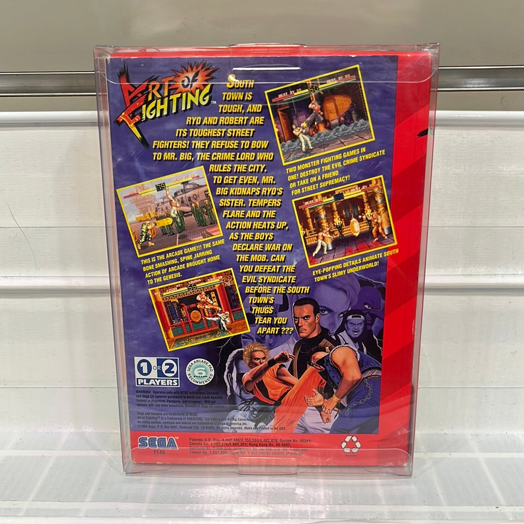 Art of Fighting - Sega Genesis