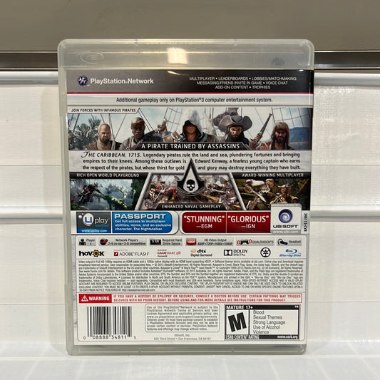 Assassin's Creed IV: Black Flag - Playstation 3