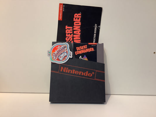 Desert Commander - NES