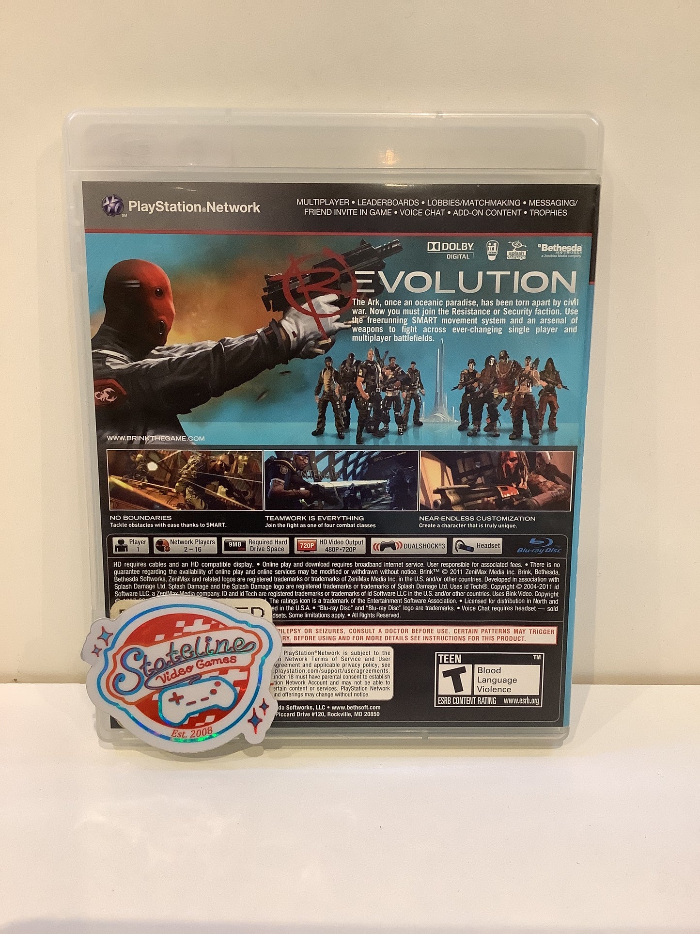 Brink - Playstation 3