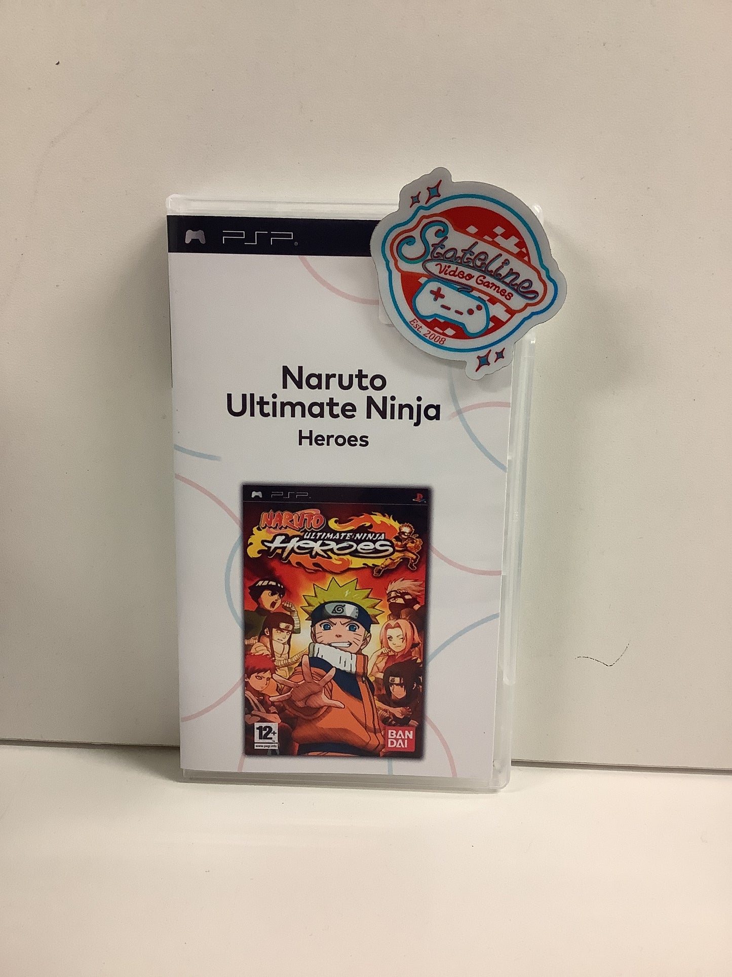 Naruto Ultimate Ninja Heroes - PSP