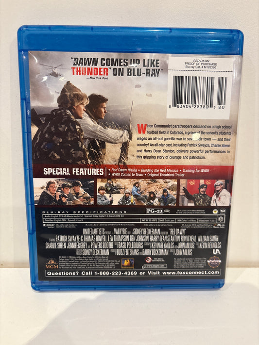 Red Dawn - Blu-Ray