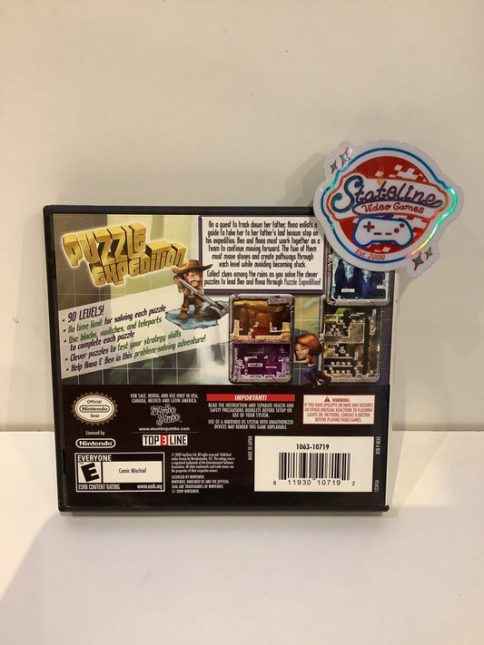 Puzzle Expedition - Nintendo DS