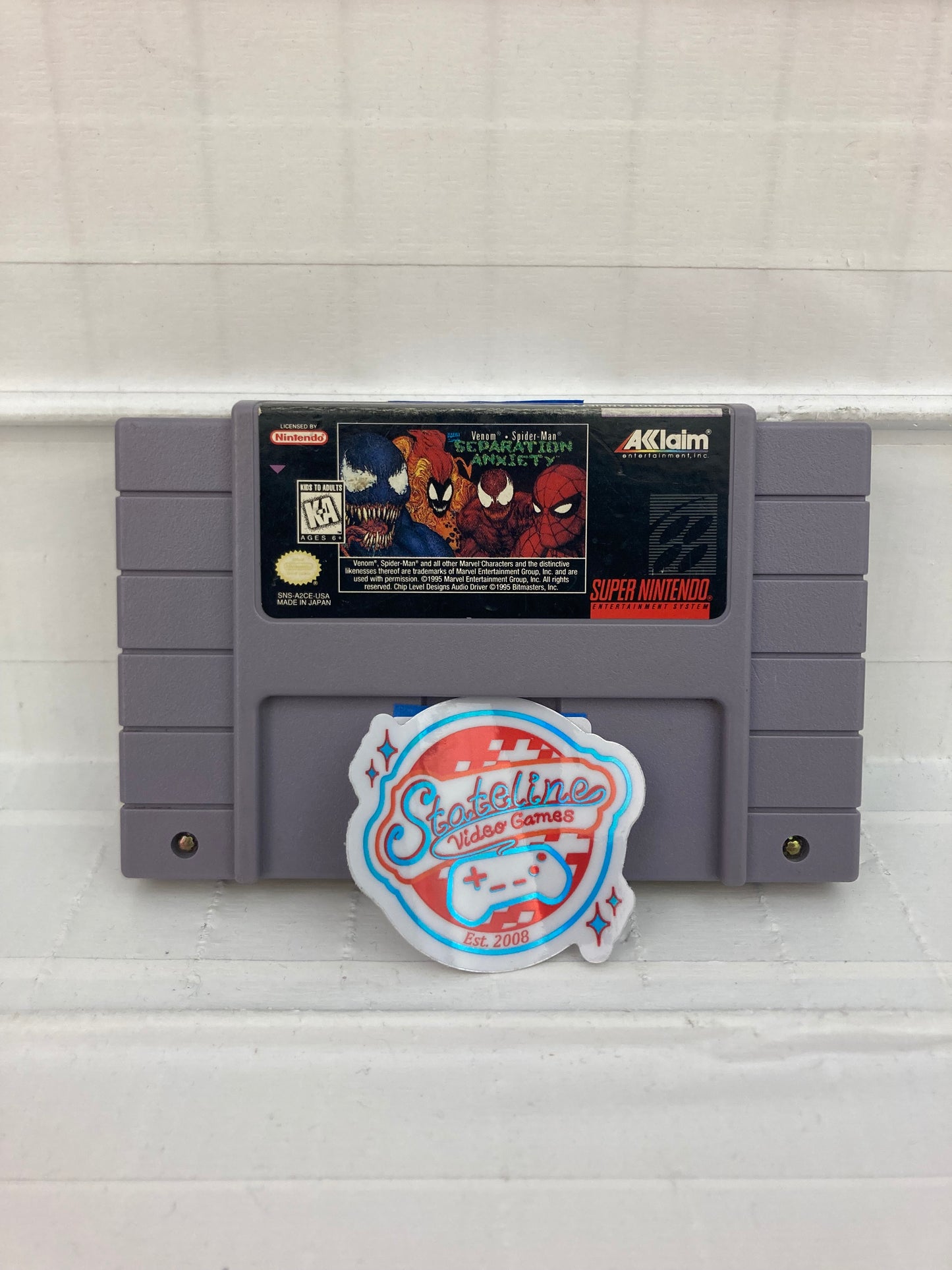 Separation Anxiety - Super Nintendo