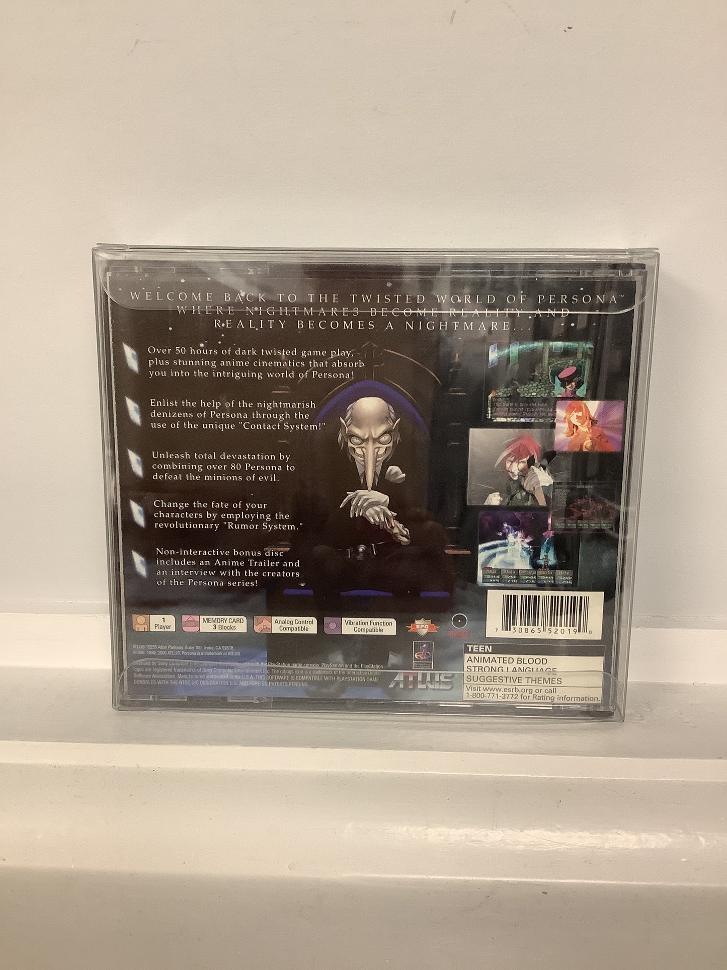 Persona 2 Eternal Punishment - Playstation