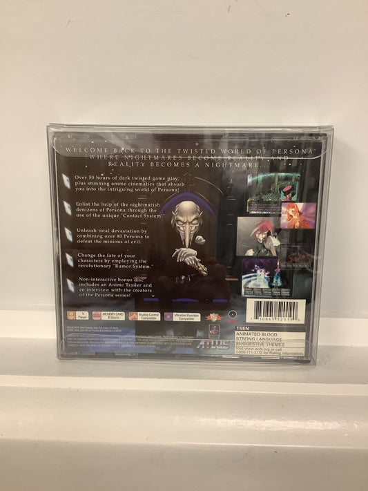 Persona 2 Eternal Punishment - Playstation