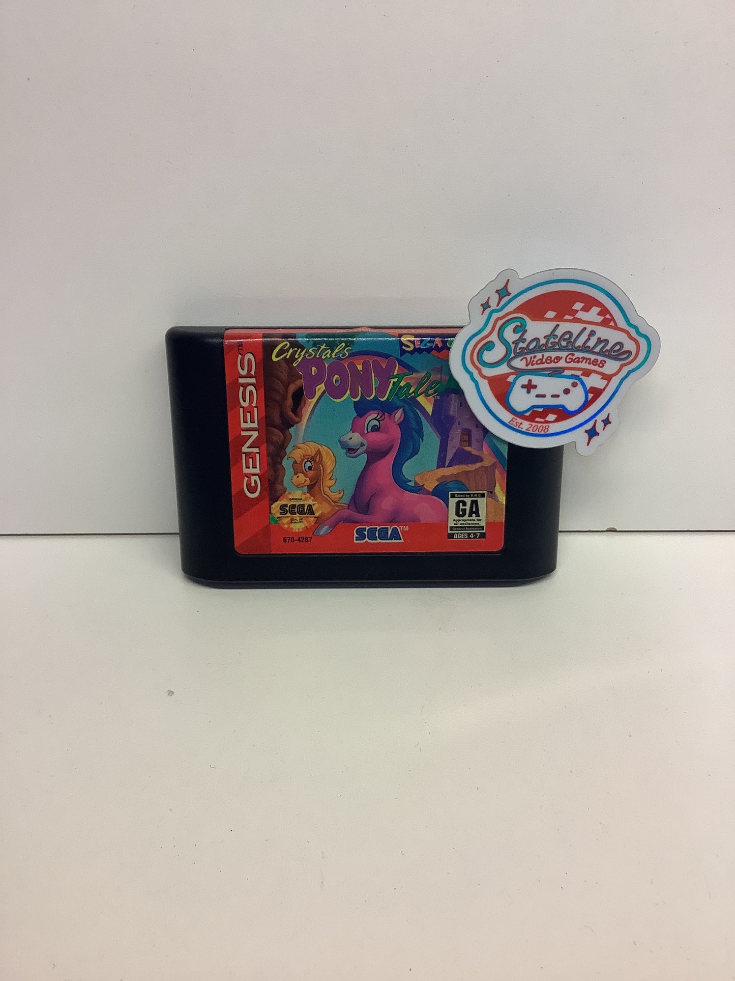 Crystal's Pony Tale - Sega Genesis