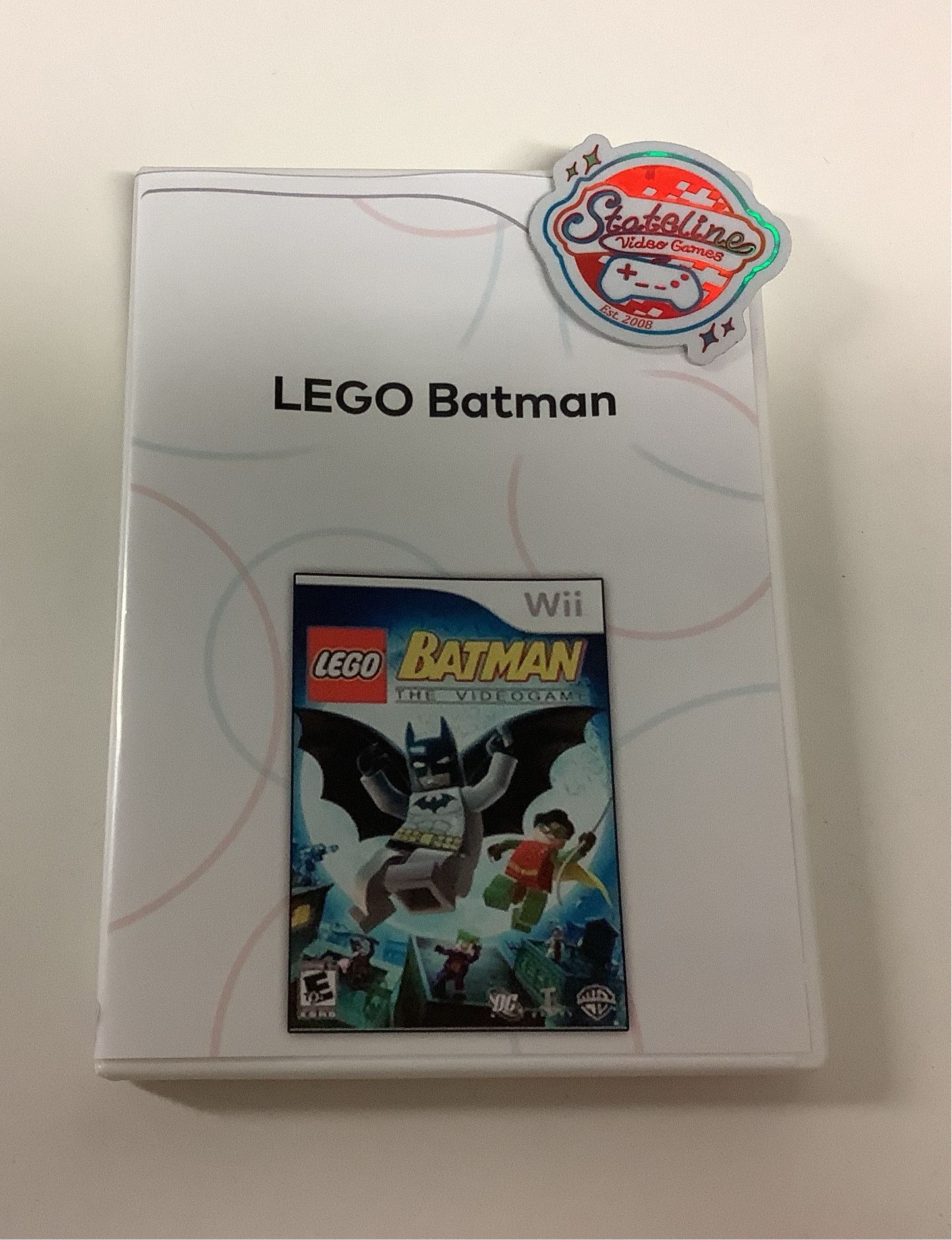 LEGO Batman The Videogame - Wii