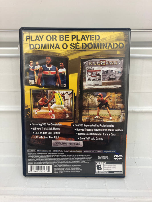 FIFA Street 2 - Playstation 2