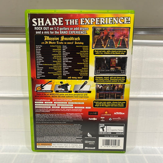 Guitar Hero World Tour - Xbox 360
