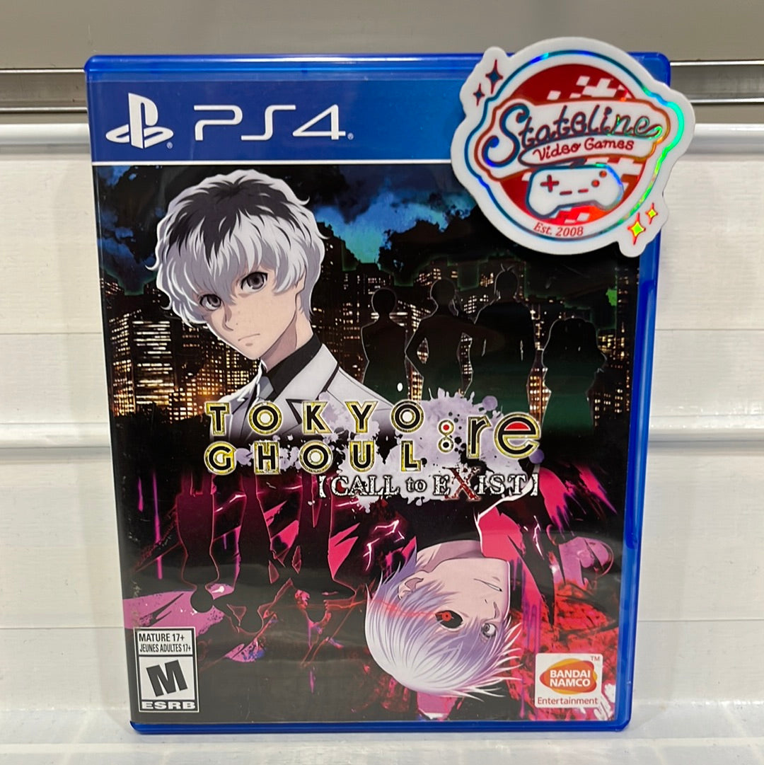 Tokyo Ghoul: Re Call to Exist - Playstation 4 – Stateline Video Games Inc.