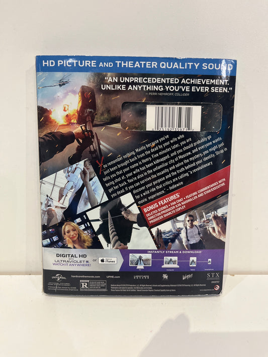 Hardcore Henry - Blu-Ray