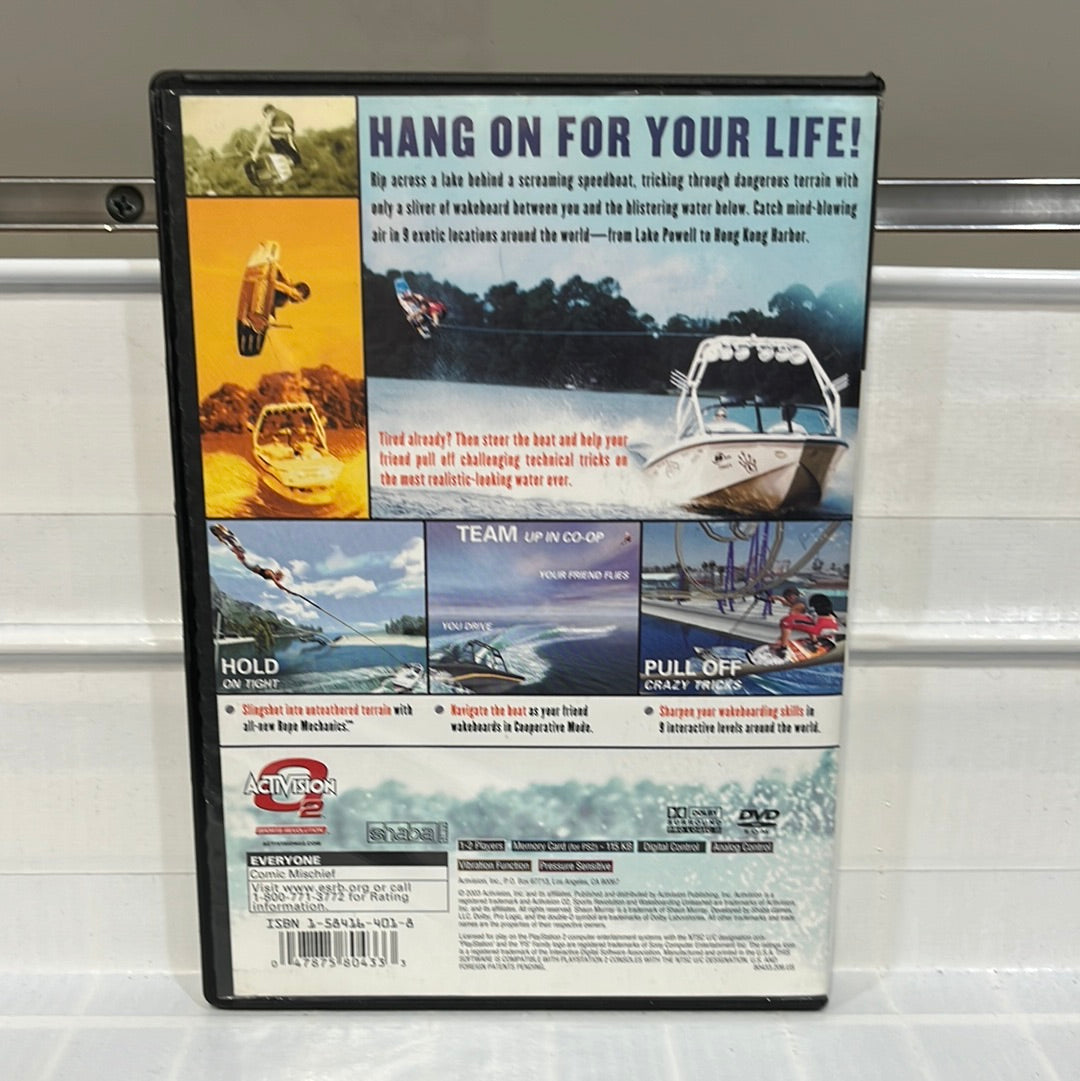 Wakeboarding Unleashed - Playstation 2