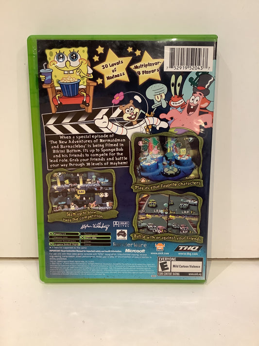 SpongeBob SquarePants Lights Camera Pants - Xbox