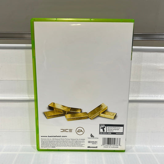 Battlefield Bad Company Gold Edition - Xbox 360