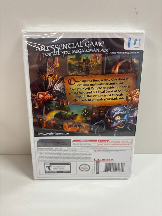 Overlord: Dark Legend - Wii
