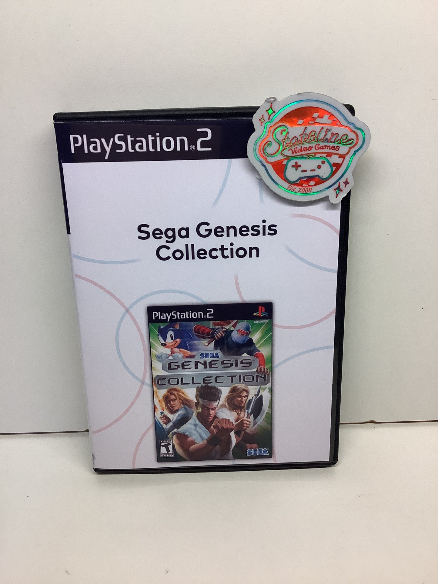Sega Genesis Collection - Playstation 2