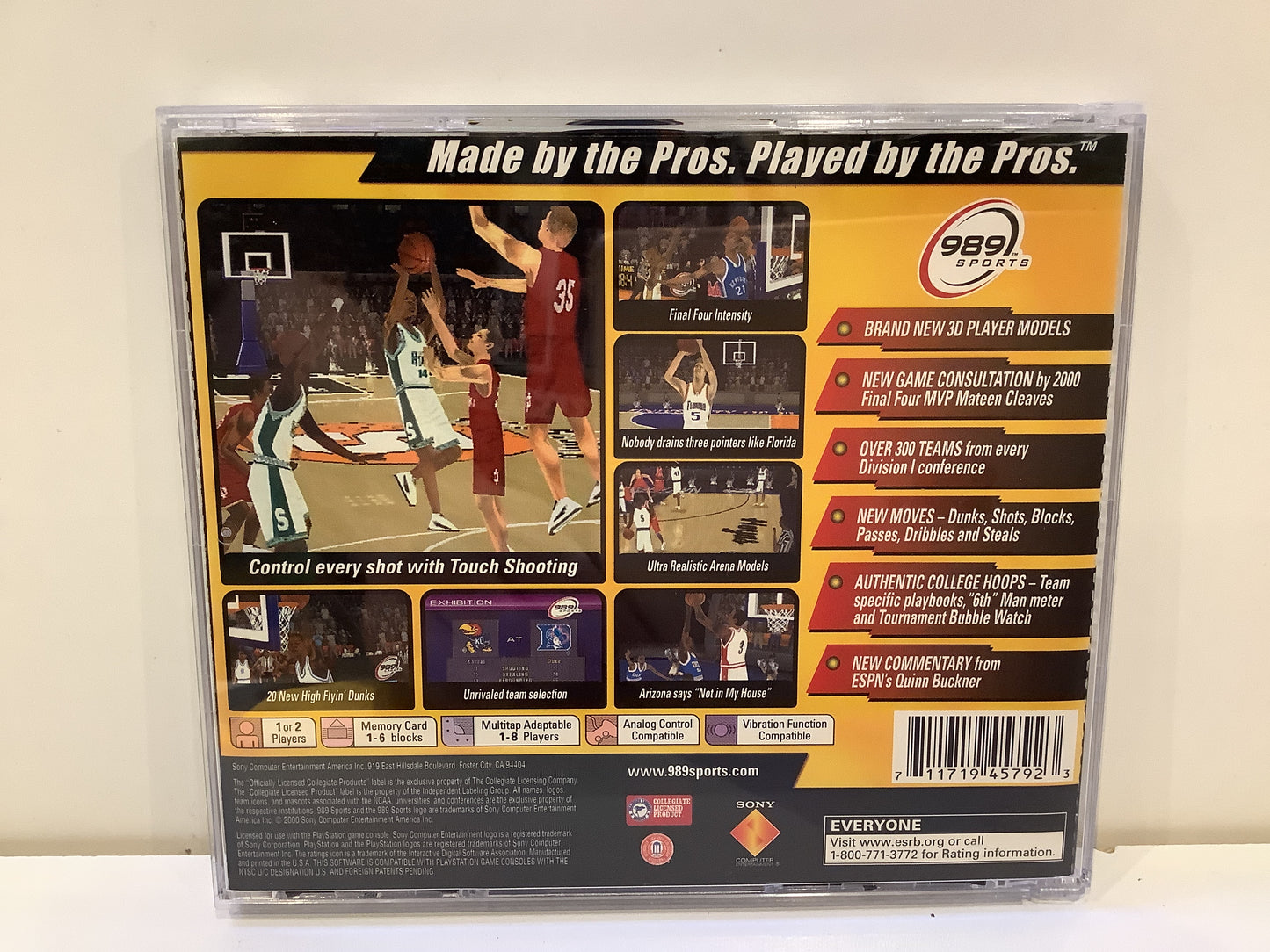 NCAA Final Four 2001 - Playstation