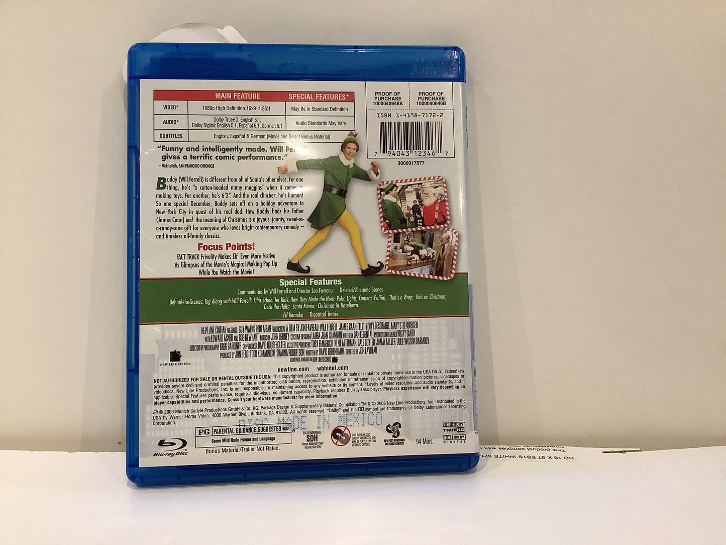 Elf - Blu-Ray