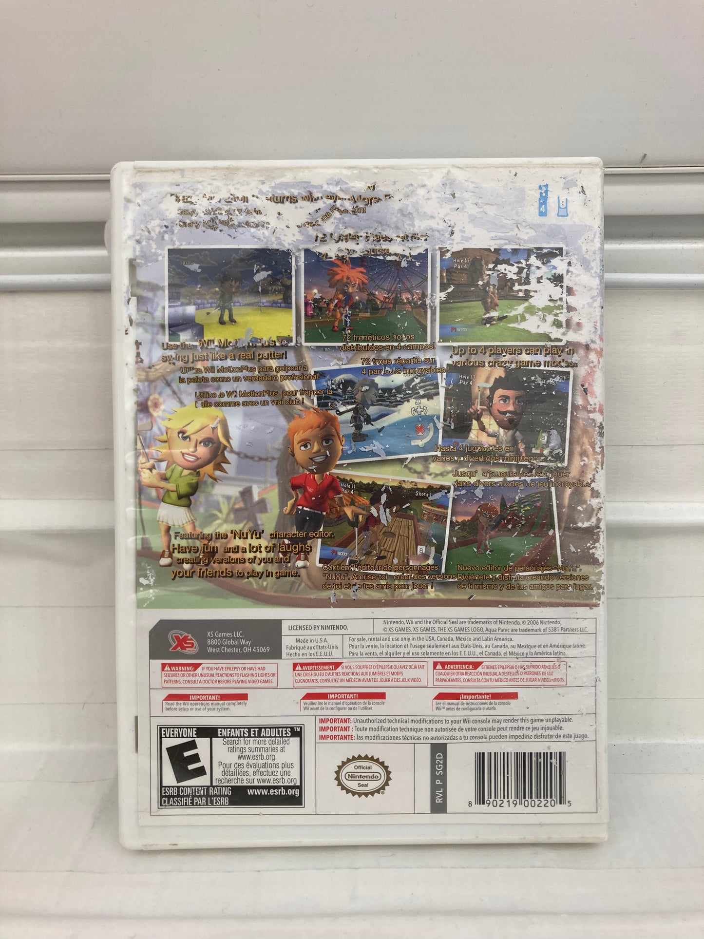 Crazy Mini Golf 2 - Wii