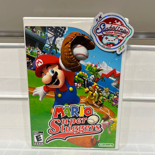 Mario Super Sluggers - Wii