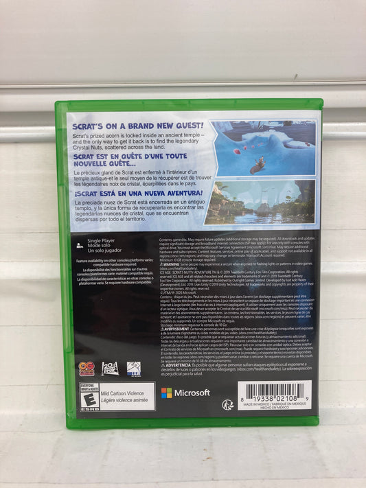 Ice Age: Scrat's Nutty Adventure - Xbox One