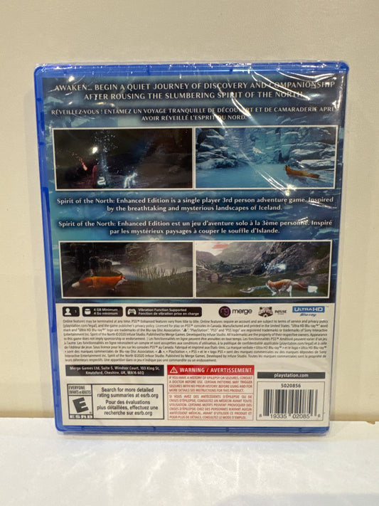 Spirit Of The North Enhanced Edition - Playstation 5