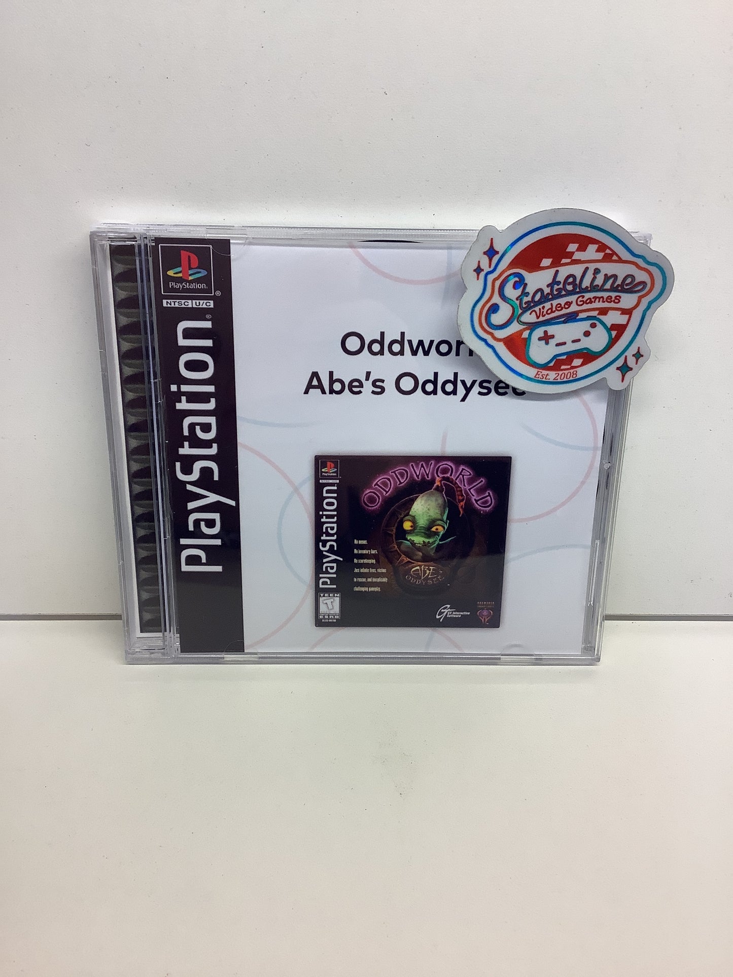 Oddworld Abe's Oddysee - Playstation