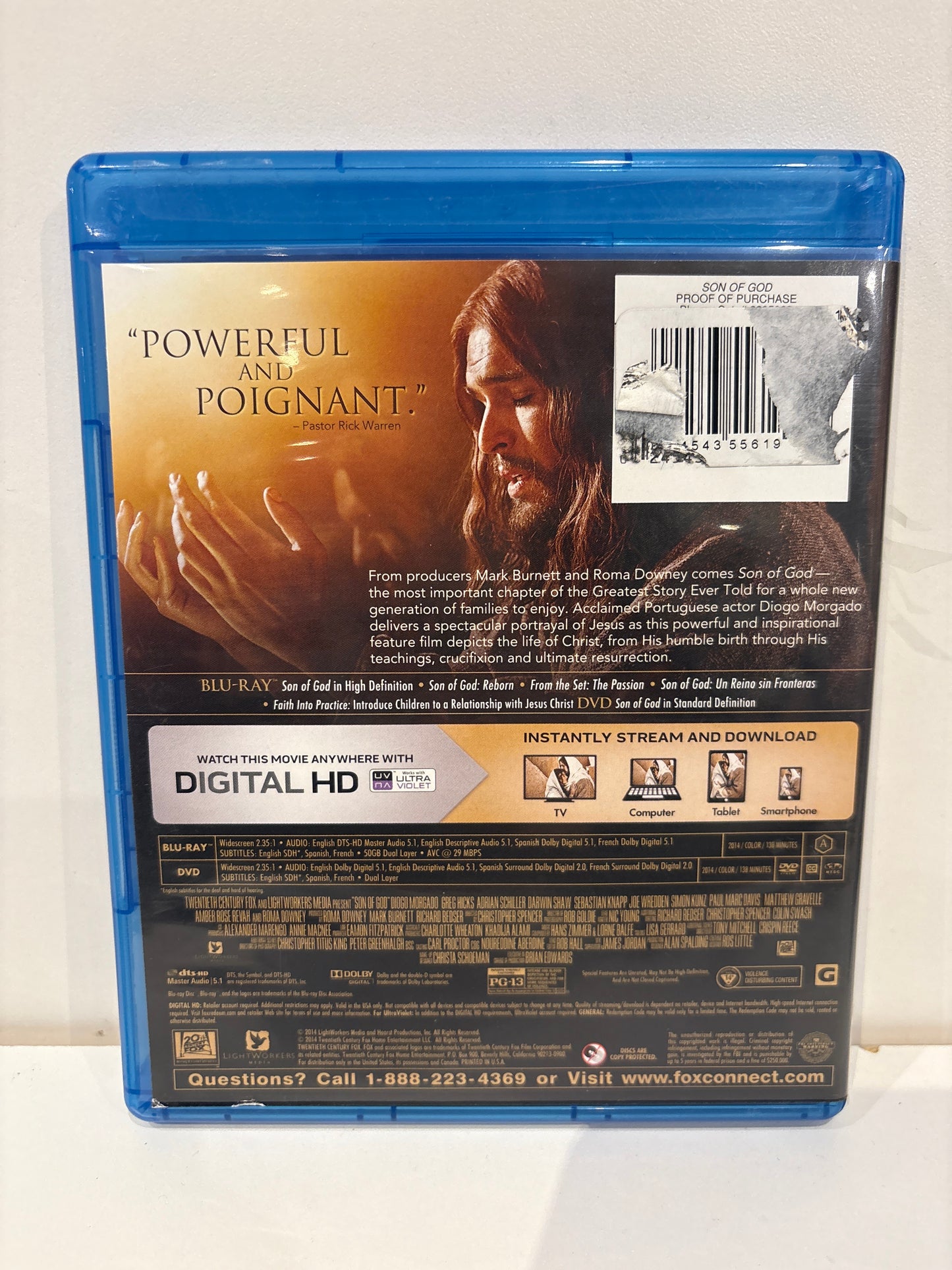 Son of God - Blu-Ray