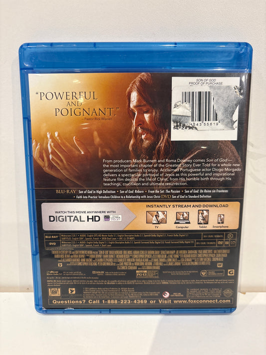 Son of God - Blu-Ray