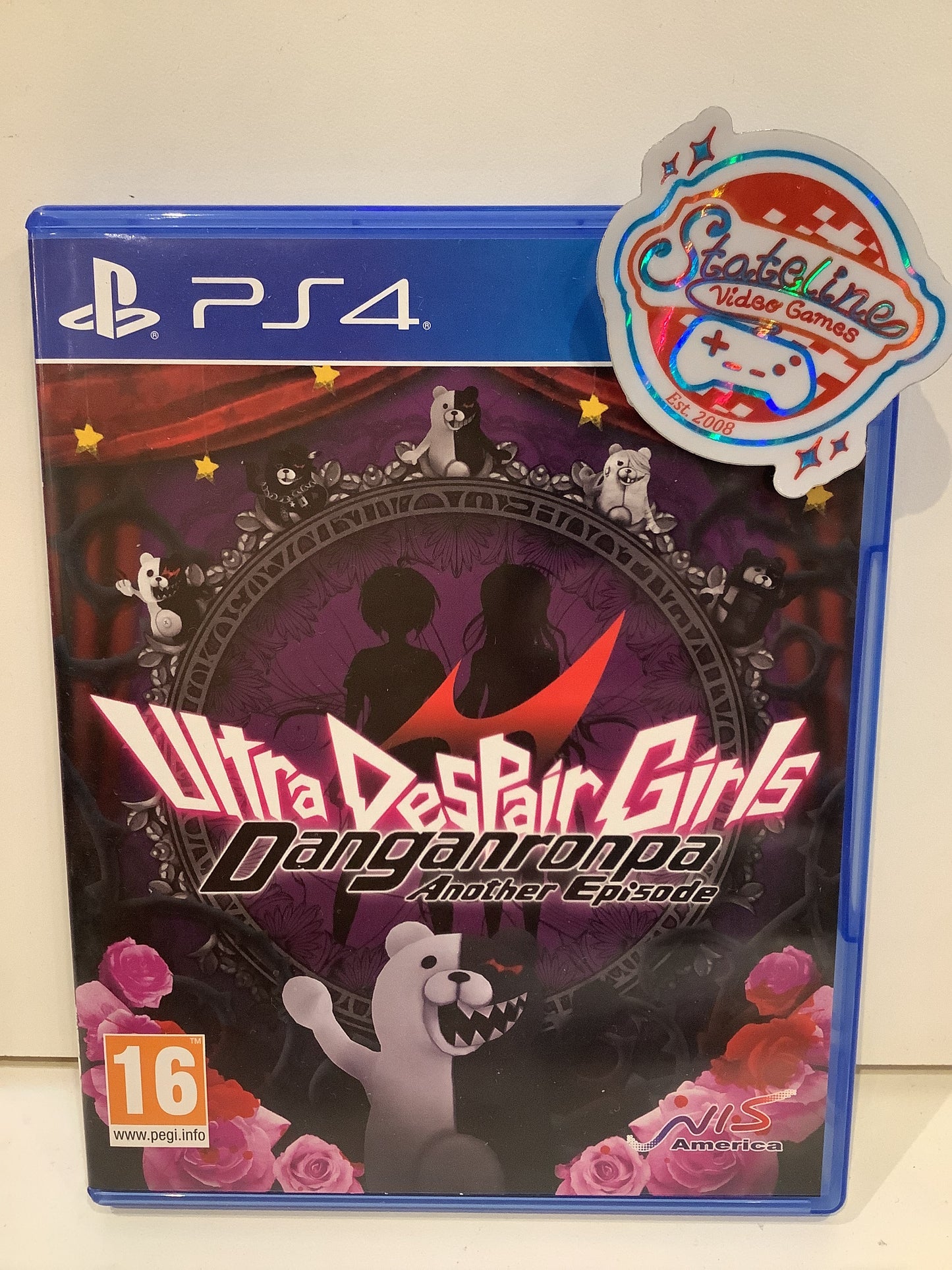 Danganronpa Another Episode: Ultra Despair Girls - Playstation 4