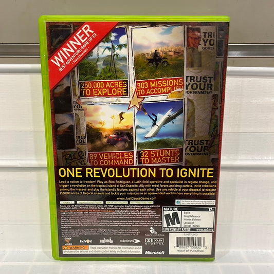 Just Cause - Xbox 360