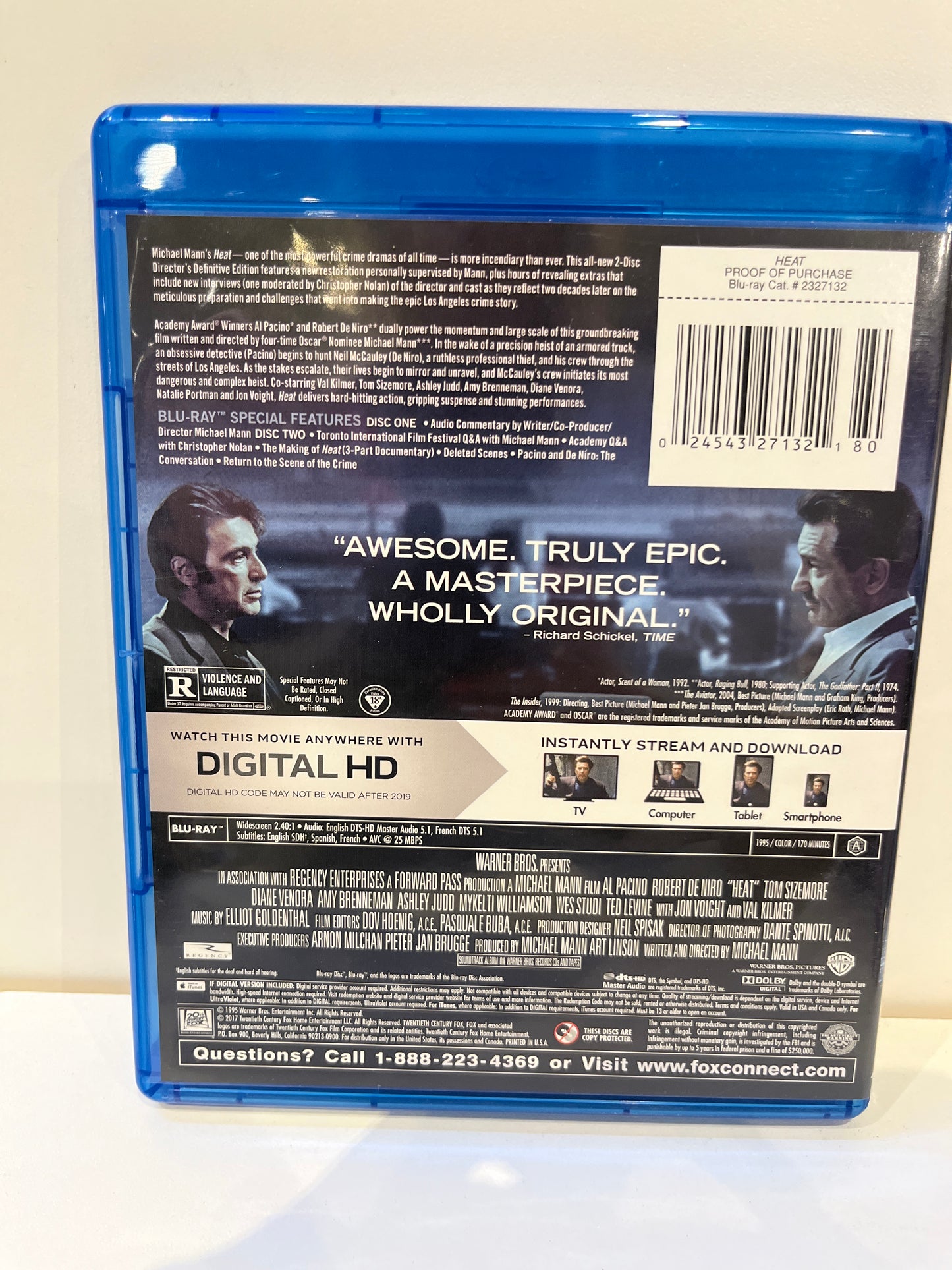 Heat - Blu-Ray