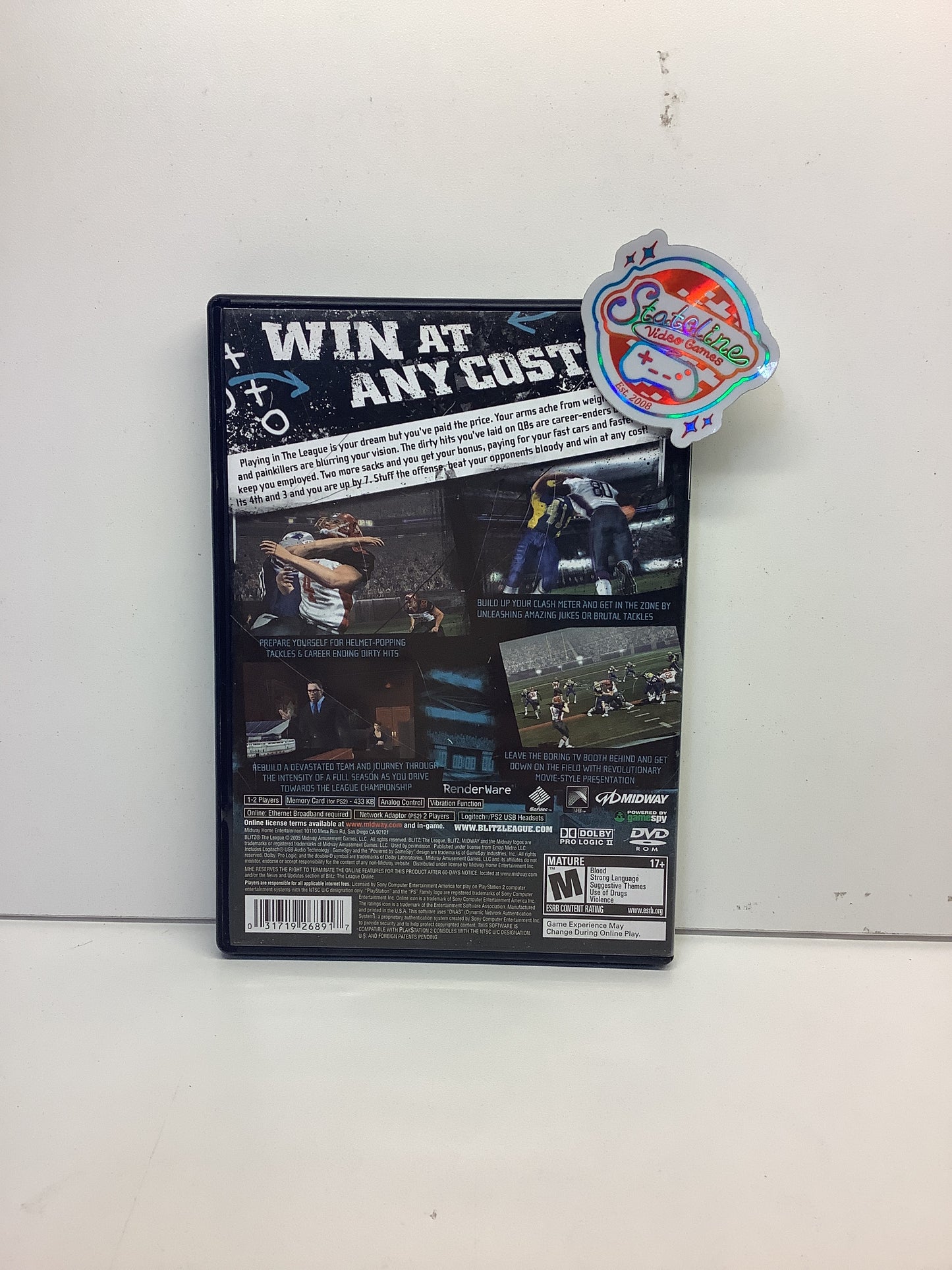 Blitz the League - Playstation 2