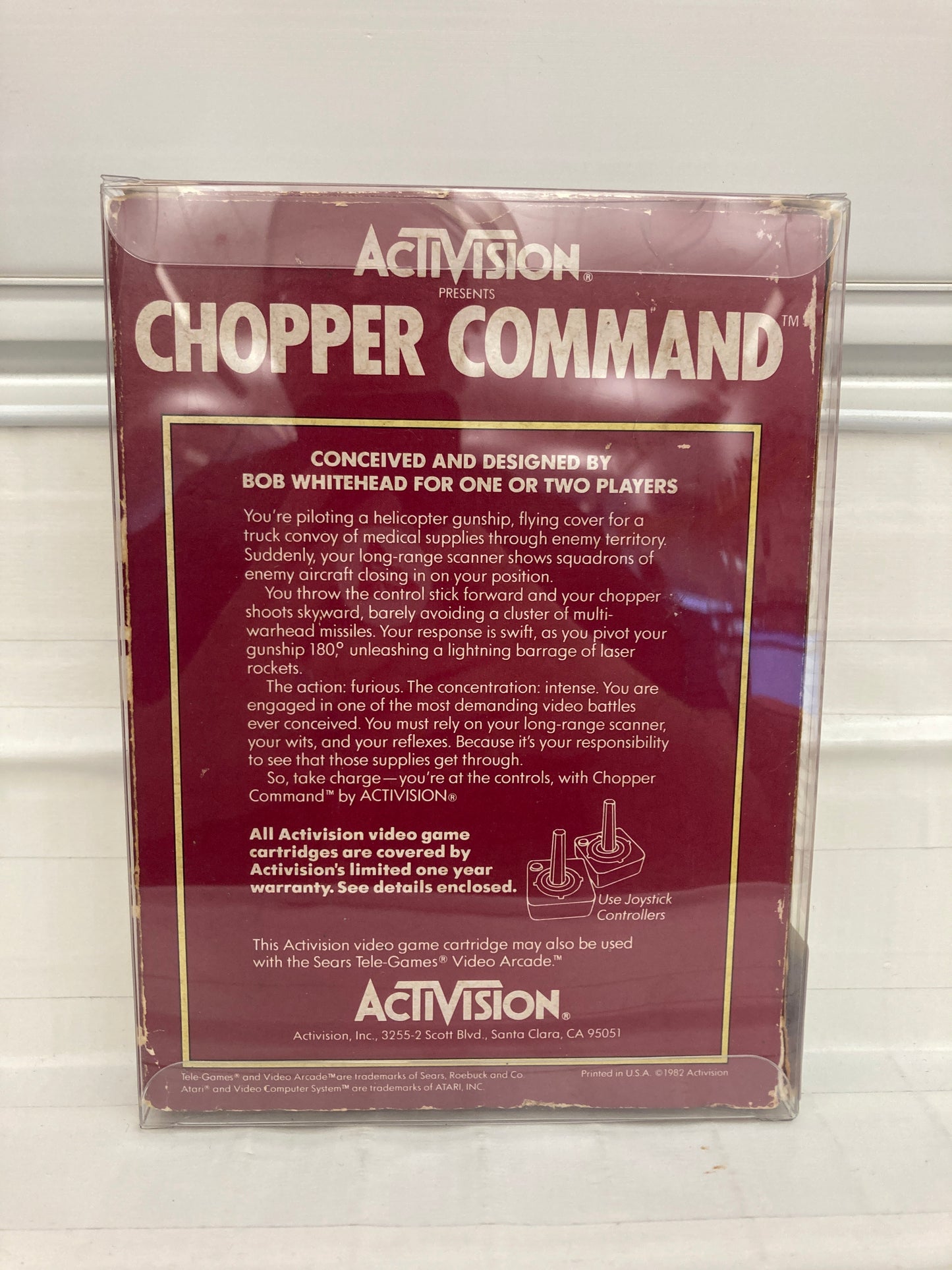 Chopper Command - Atari 2600
