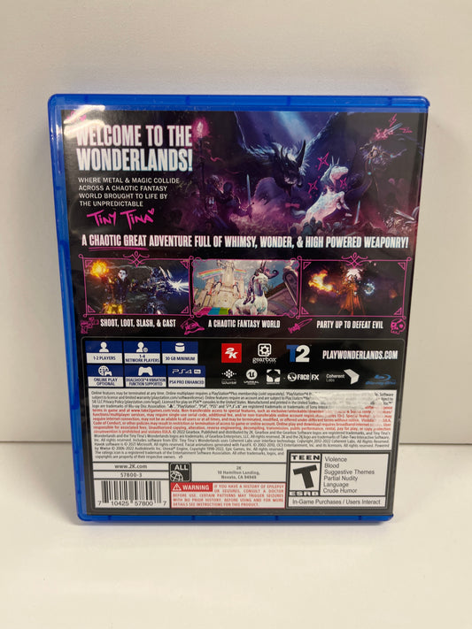 Tiny Tina's Wonderlands - Playstation 4