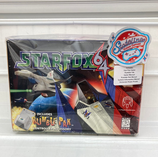 Star Fox 64 - Nintendo 64