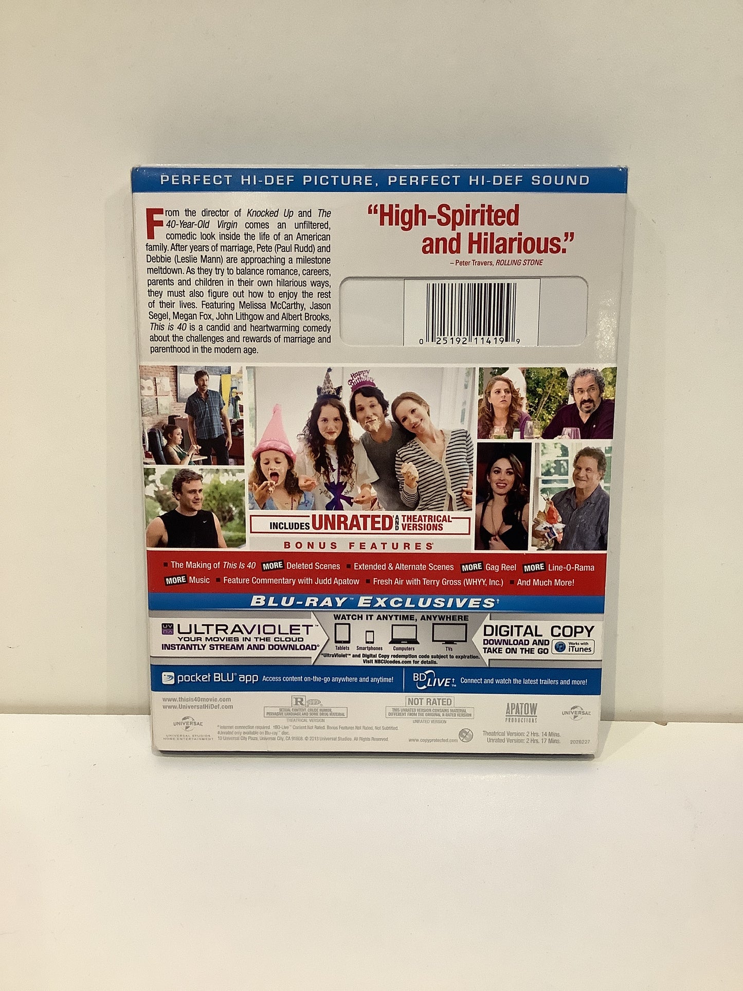 This is 40 - Blu-Ray