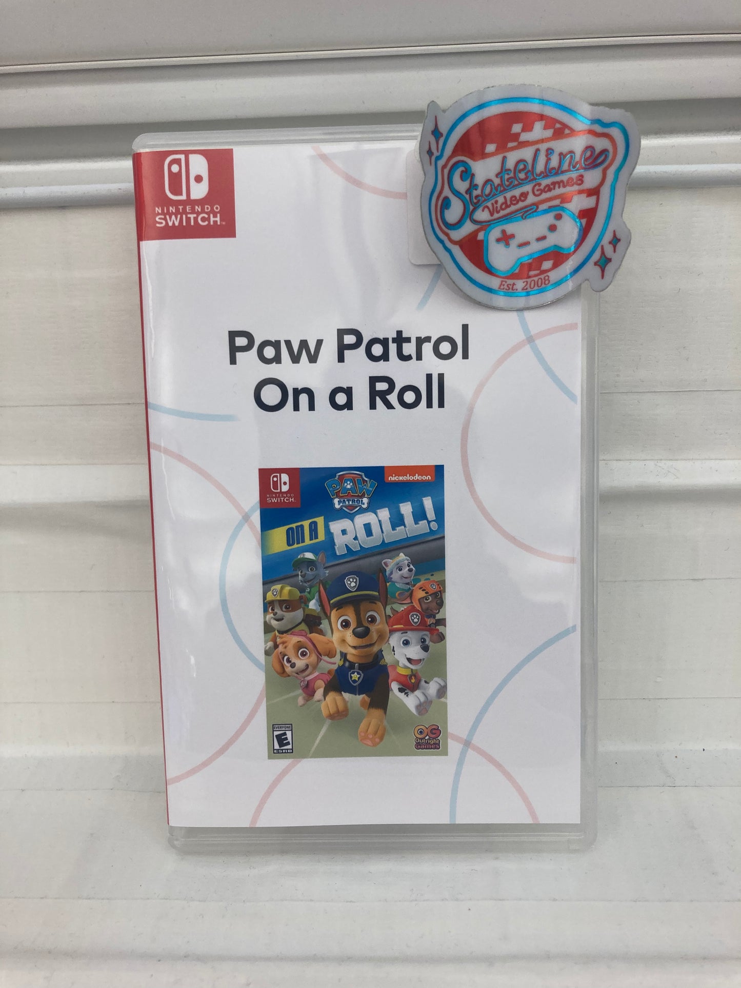 Paw Patrol on a Roll - Nintendo Switch