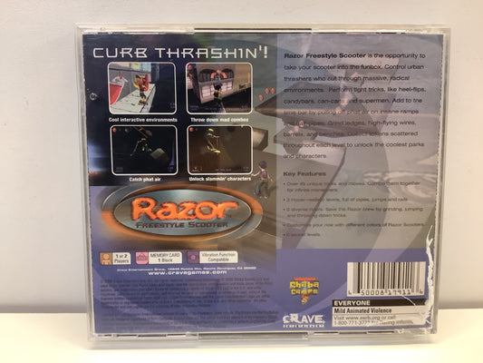 Razor Freestyle Scooter - Playstation