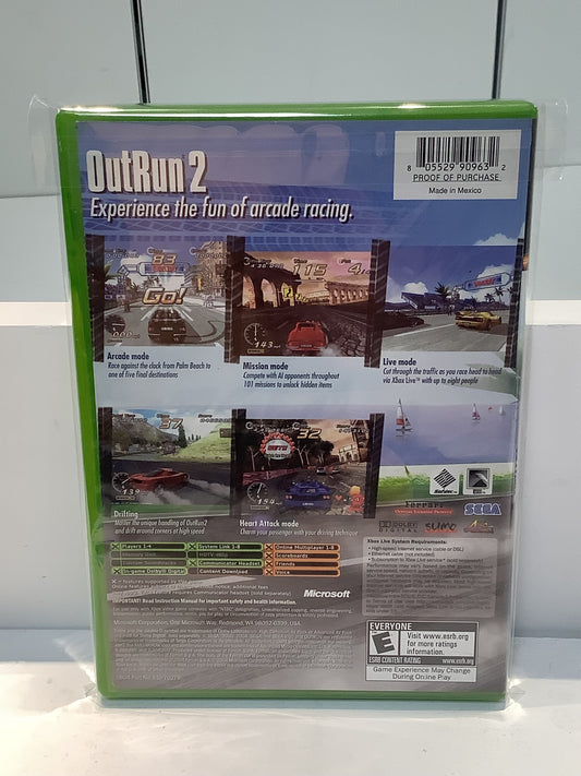OutRun 2 - Xbox
